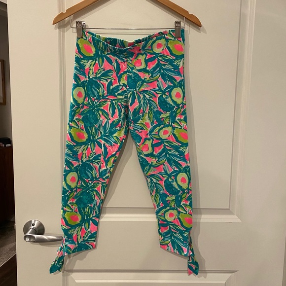 Lilly Pulitzer Other - Lilly Pulitzer Guac and Roll Leggings